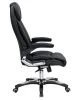 Кресла руководителя - Офисное кресло для руководителей RONALD (чёрный)