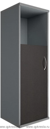 Шкаф средний узкий левый А.СУ-2.1
