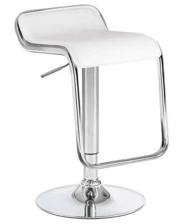 Купить Набор 2 шт Стул барный DOBRIN CRACK, белый в интернет-магазине КупиКресла.ру