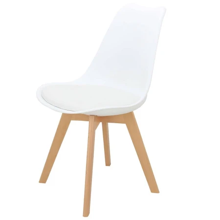 Купить Комплект из 4-х стульев Eames Bon белый в интернет-магазине КупиКресла.ру