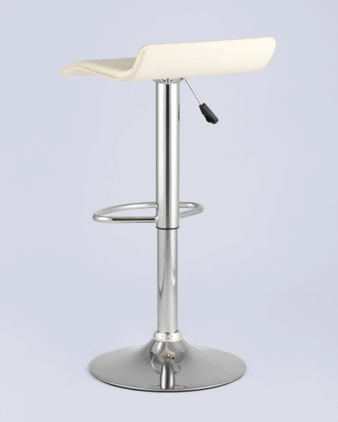 Стул барный Хай-Тек бежевый для кафе, ресторанов и кухни