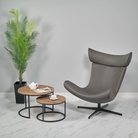 Купить Кресло TORO серый по низкой цене