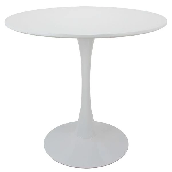 Купить Стол Tulip диам.100см, белый по низкой цене