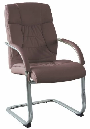 Кресло George ML (Джордж МЛ) (Экокожа Коричневый)