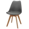 Купить Комплект из 4-х стульев Eames Bon серый в интернет-магазине КупиКресла.ру