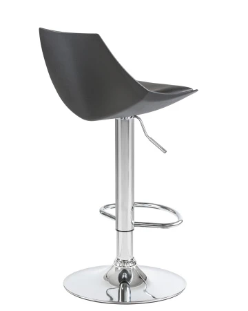 Купить Стул барный DOBRIN ROCKY, чёрный по выгодной цене для кафе, ресторанов и кухни