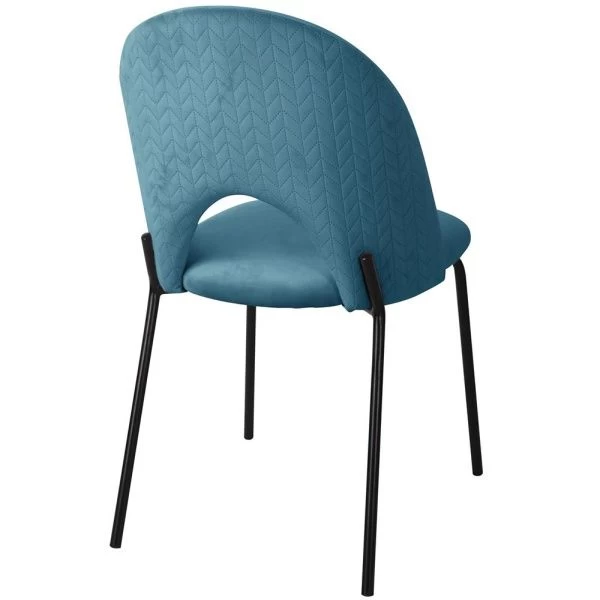 Купить Стул Olivia тёмно-бирюзовый по низкой цене