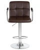 Купить Набор 2 шт Стул барный DOBRIN KRUGER ARM, коричневый в интернет-магазине КупиКресла.ру