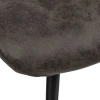 Купить Стул Chester искусственная замша, графит в интернет-магазине КупиКресла.ру