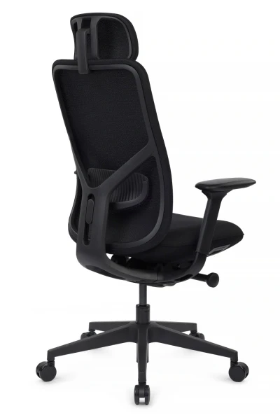 Кресло Antler EAN-001A Черный пластик/Черный | Купить в КупиКресла.ру