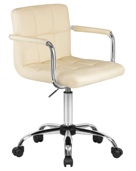 Офисное кресло для персонала DOBRIN TERRY, кремовый | Купить в КупиКресла.ру