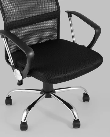Офисные кресла - Кресло офисное TopChairs Benefit черное