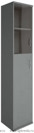 Шкаф высокий узкий левый А.СУ-1.7