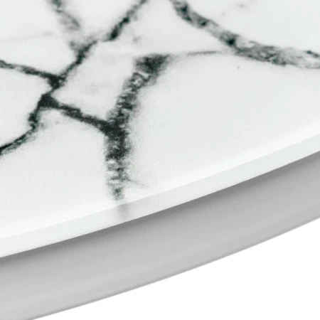 Купить Набор кофейных столиков Tango белый мрамор с белыми ножками по низкой цене