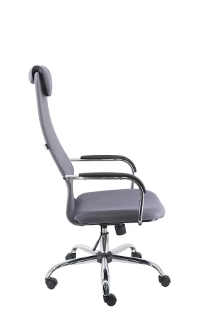 Кресло Everprof EP 708 TM сетка серый