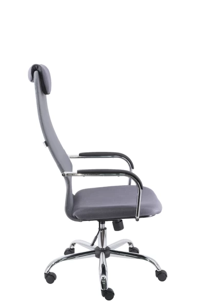 Кресло Everprof EP 708 TM сетка серый