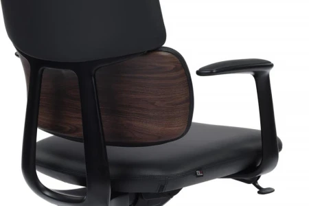 Кресла руководителя - Кресло Avorio FK014-A12 Черный