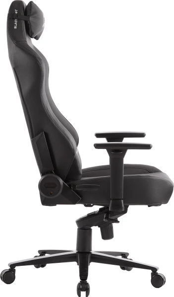 Геймерское кресло Everprof Blackshot (Блэкшот) Экокожа Черный | Купить в КупиКресла.ру