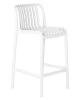 Купить Набор 4 шт Стул полубарный DOBRIN CHLOE, белый в интернет-магазине КупиКресла.ру