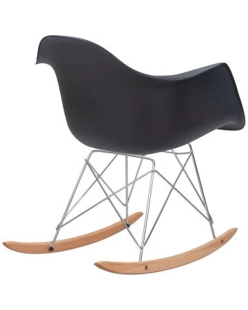 Кресло-качалка DAW ROCK (цвет черный)