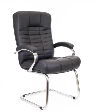 Кресло Everprof Atlant CF экокожа черный