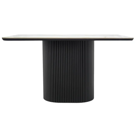 Купить Стол Festa 140x85x77см, керамогранит Calacatte gold по низкой цене