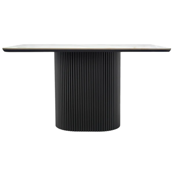 Купить Стол Festa 140x85x77см, керамогранит Calacatte gold по низкой цене