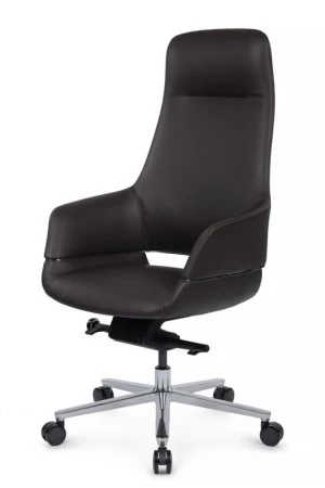 Кресла руководителя - Кресло Fabio A2518 Темно-коричневый