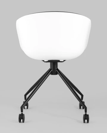 Офисные кресла - Кресло офисное LIBRA экокожа белый