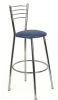 Барный стул Джокер хром