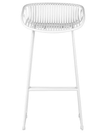 Купить Набор 4 шт Стул барный DOBRIN FRANK, белый в интернет-магазине КупиКресла.ру
