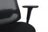 Эргономичные кресла - Кресло Genzo 8321H-BK Черный