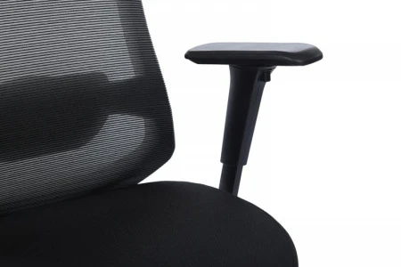 Эргономичные кресла - Кресло Genzo 8321H-BK Черный