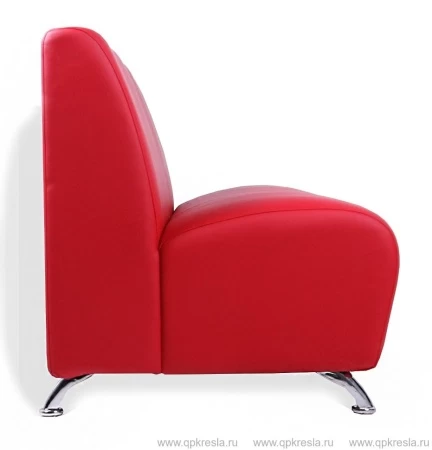 2х местный диван Интер хром