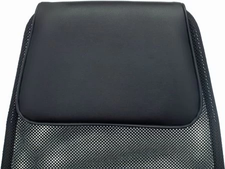 Кресло Бюрократ KB-5M черный TW-01 3C11 сетка/ткань с подголов. крестов. металл черный