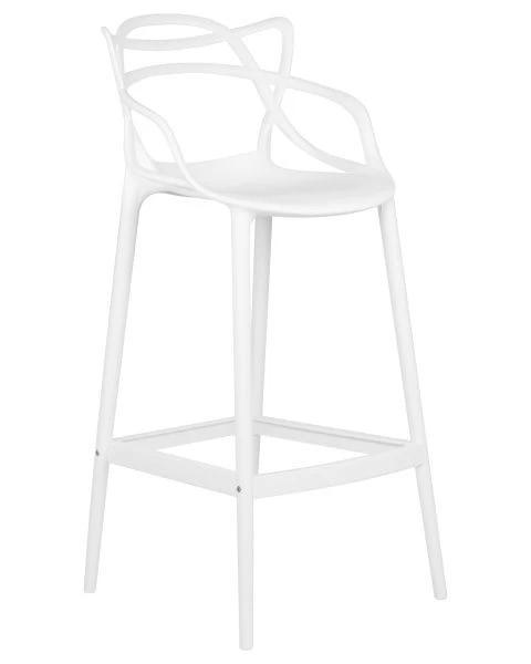 Стул барный MASTERS BAR (цвет белый) для кафе, ресторанов и кухни