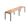 Бенч линейный на 2 рабочих места АМБЛ-004