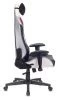 Кресла для геймеров - Кресло игровое Zombie HERO QUEEN PRO черный/белый искусственная кожа с подголов. крестовина пластик