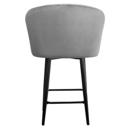 Купить Стул полубарный Paola темно-серый по выгодной цене для кафе, ресторанов и кухни