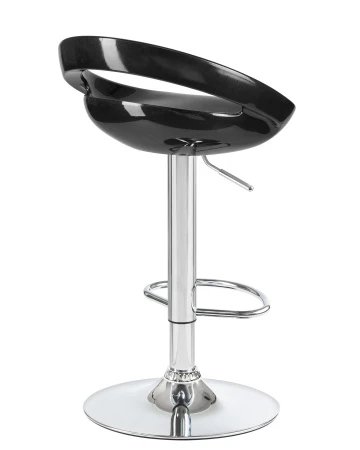 Купить Стул барный DOBRIN DISCO, чёрный по выгодной цене для кафе, ресторанов и кухни