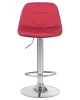 Купить Стул барный DINA (бордовый) по выгодной цене для кафе, ресторанов и кухни