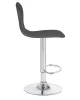 Купить Стул барный DOBRIN ELISA, серый по выгодной цене для кафе, ресторанов и кухни