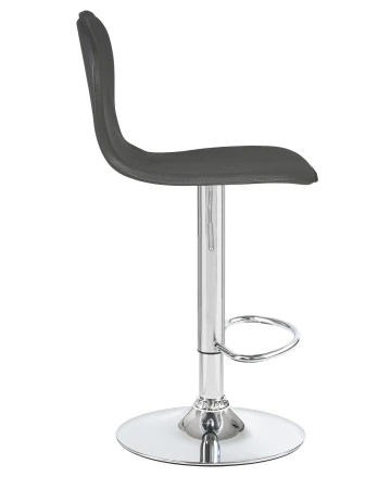 Купить Стул барный DOBRIN ELISA, серый по выгодной цене для кафе, ресторанов и кухни