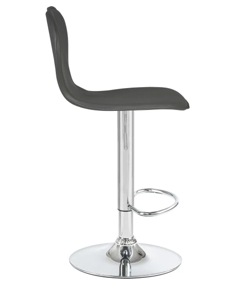 Стул барный DOBRIN ELISA, серый для кафе, ресторанов и кухни