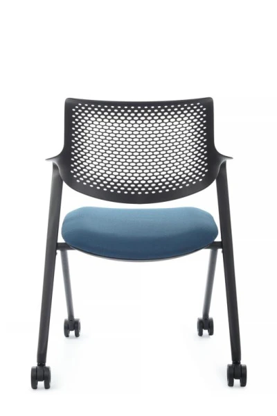 Купить Кресло Dream-F D2202-2 Черный/Синий по выгодной цене