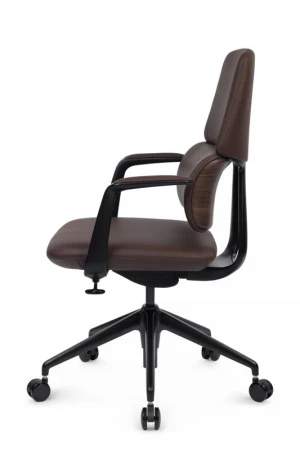 Кресла руководителя - Кресло Avorio-M FK014-B12 Коричневый