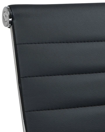 Конференц кресла - Офисное кресло для посетителей DOBRIN CODY, чёрный