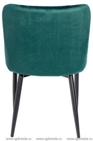 Стул Ститч велюр зеленый