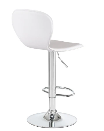 Купить Набор 2 шт Стул барный DOBRIN ELISA, белый в интернет-магазине КупиКресла.ру