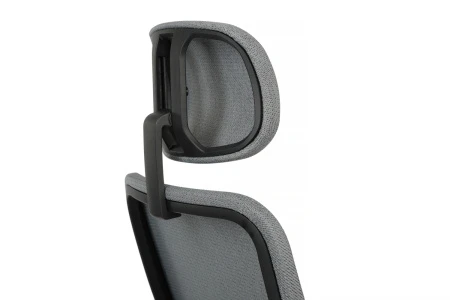 Эргономичные кресла - Кресло Antler EAN-001A Черный пластик/Черный